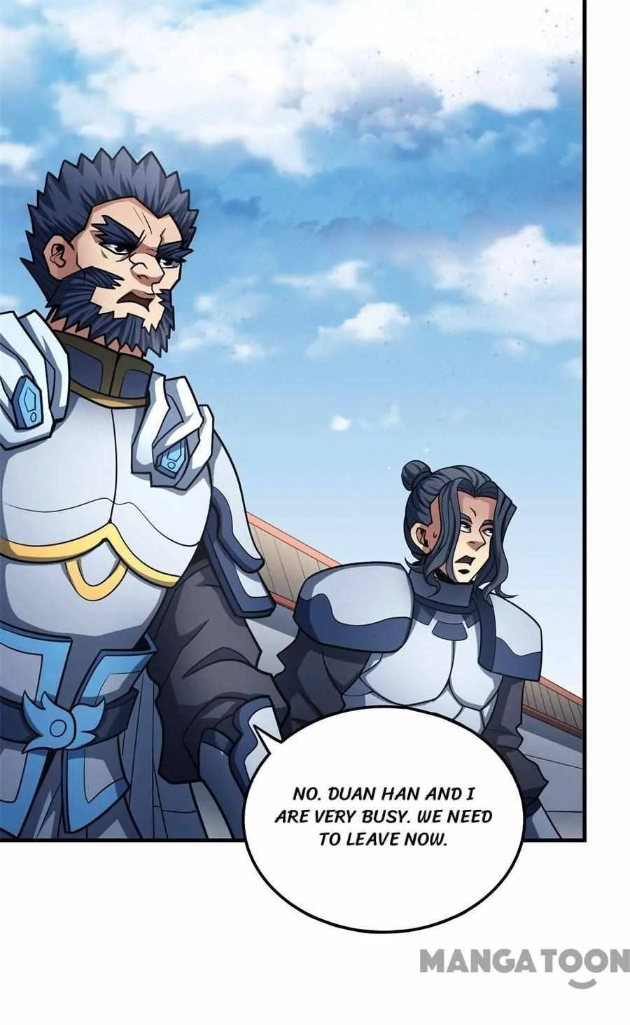 God of Martial Arts Chapter 332 Page 10