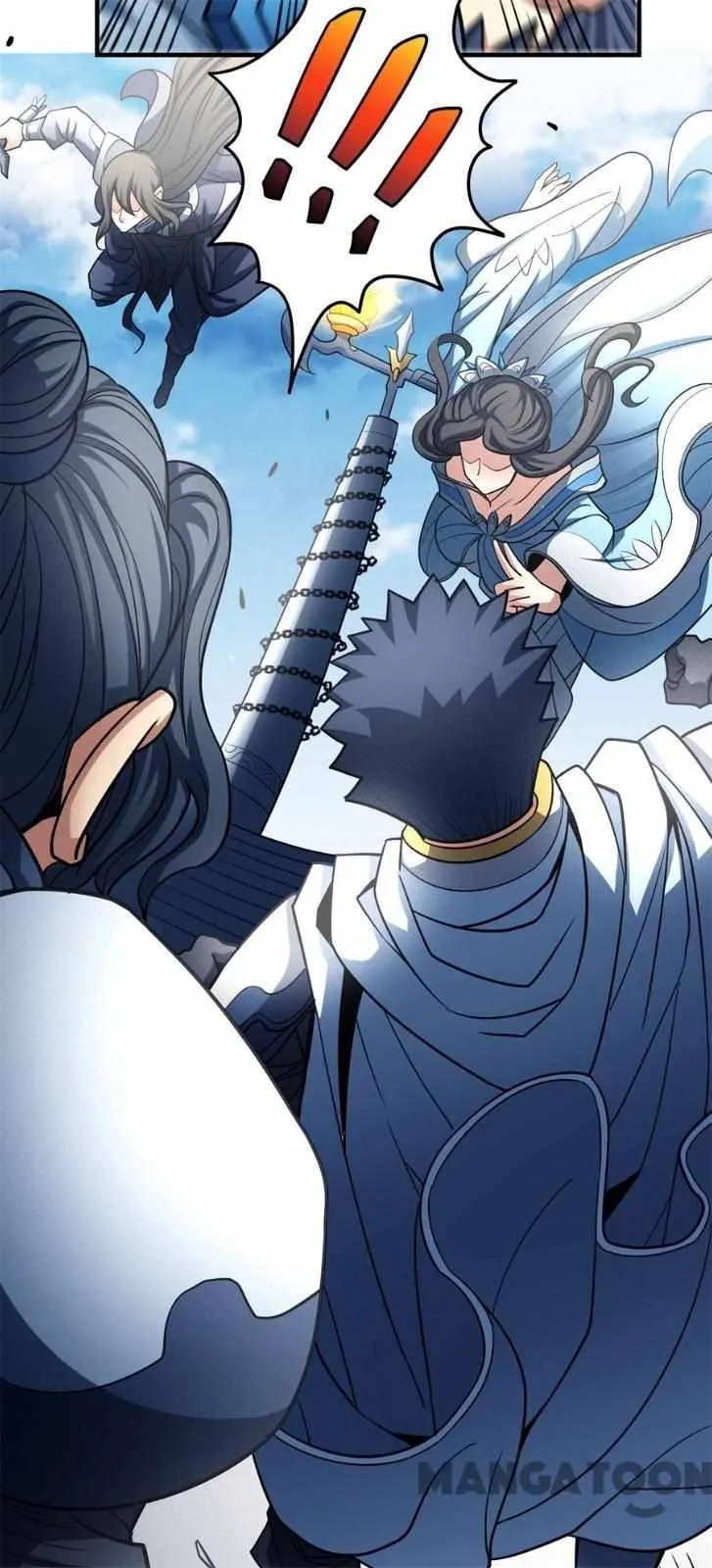 God of Martial Arts Chapter 332 Page 16