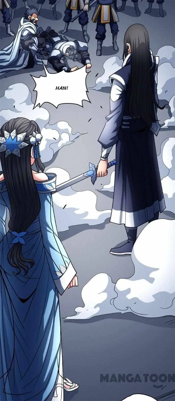 God of Martial Arts Chapter 332 Page 27