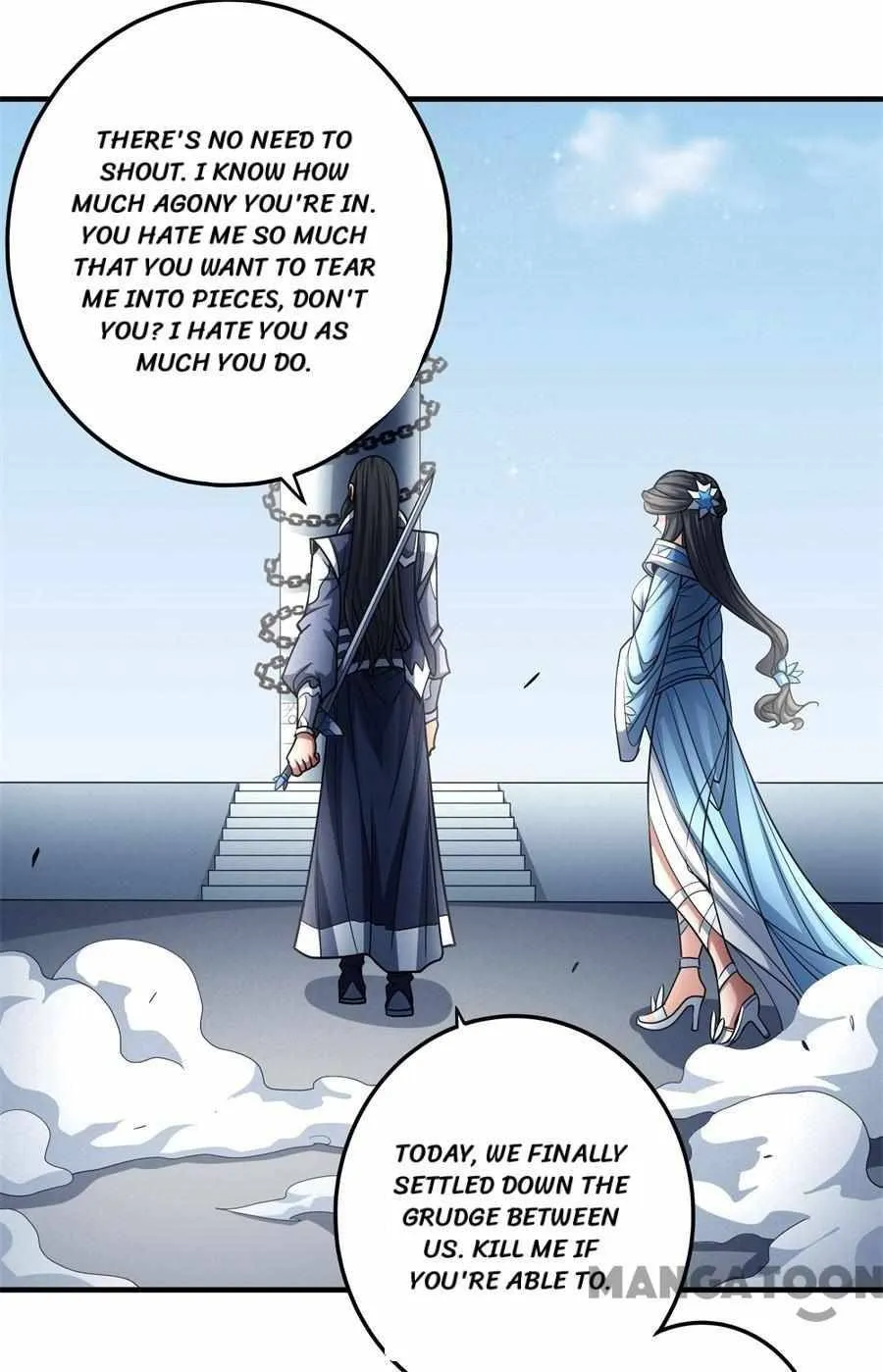 God of Martial Arts Chapter 332 Page 32