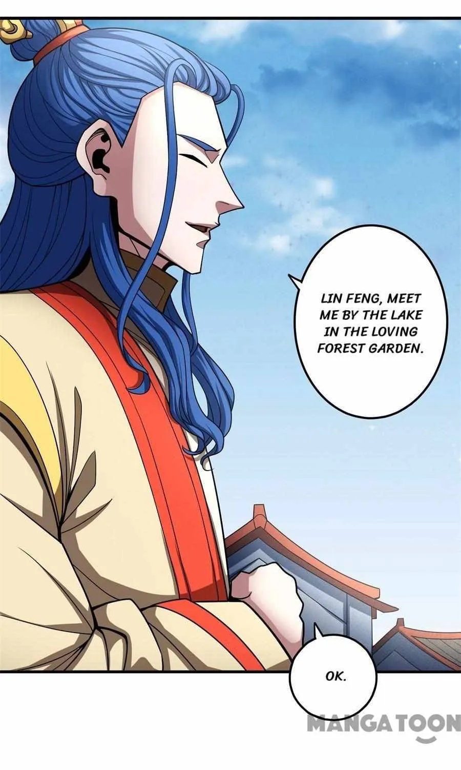 God of Martial Arts Chapter 332 Page 34