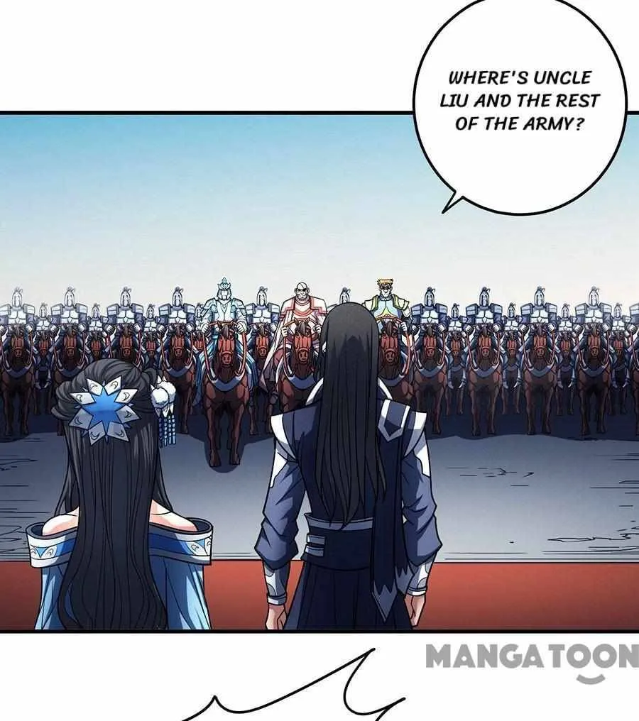 God of Martial Arts Chapter 333 Page 4