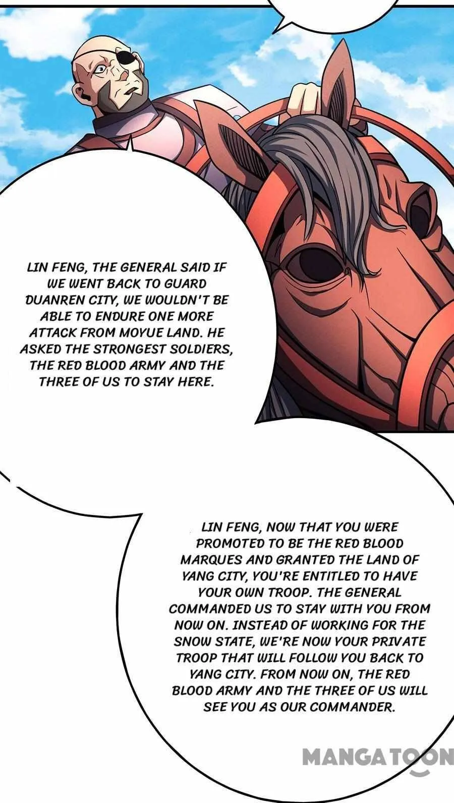 God of Martial Arts Chapter 333 Page 9