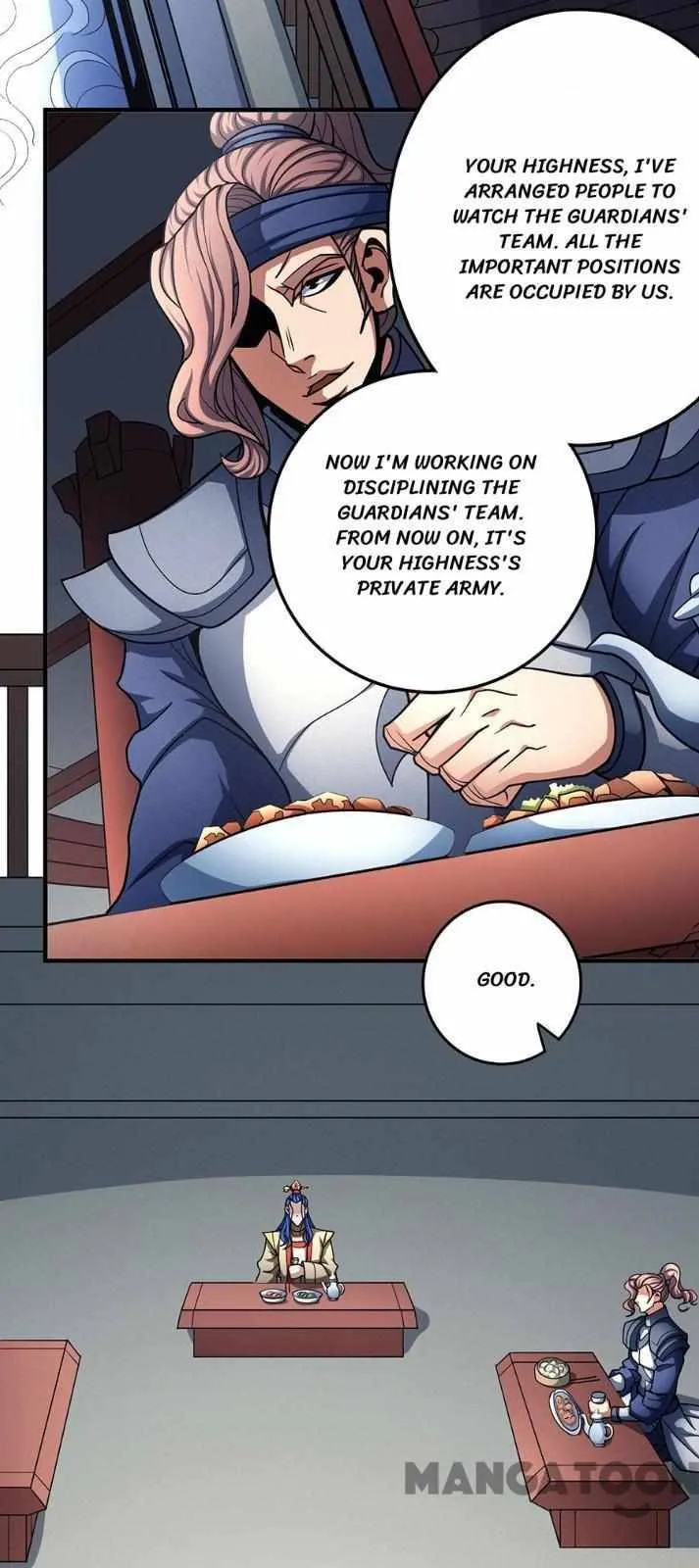 God of Martial Arts Chapter 333 Page 15