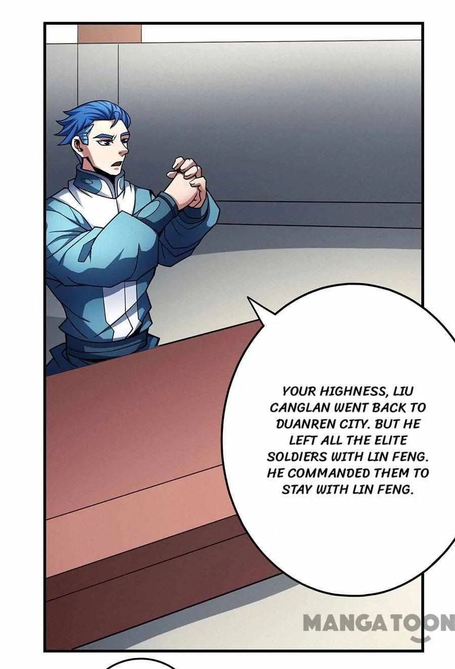 God of Martial Arts Chapter 333 Page 17