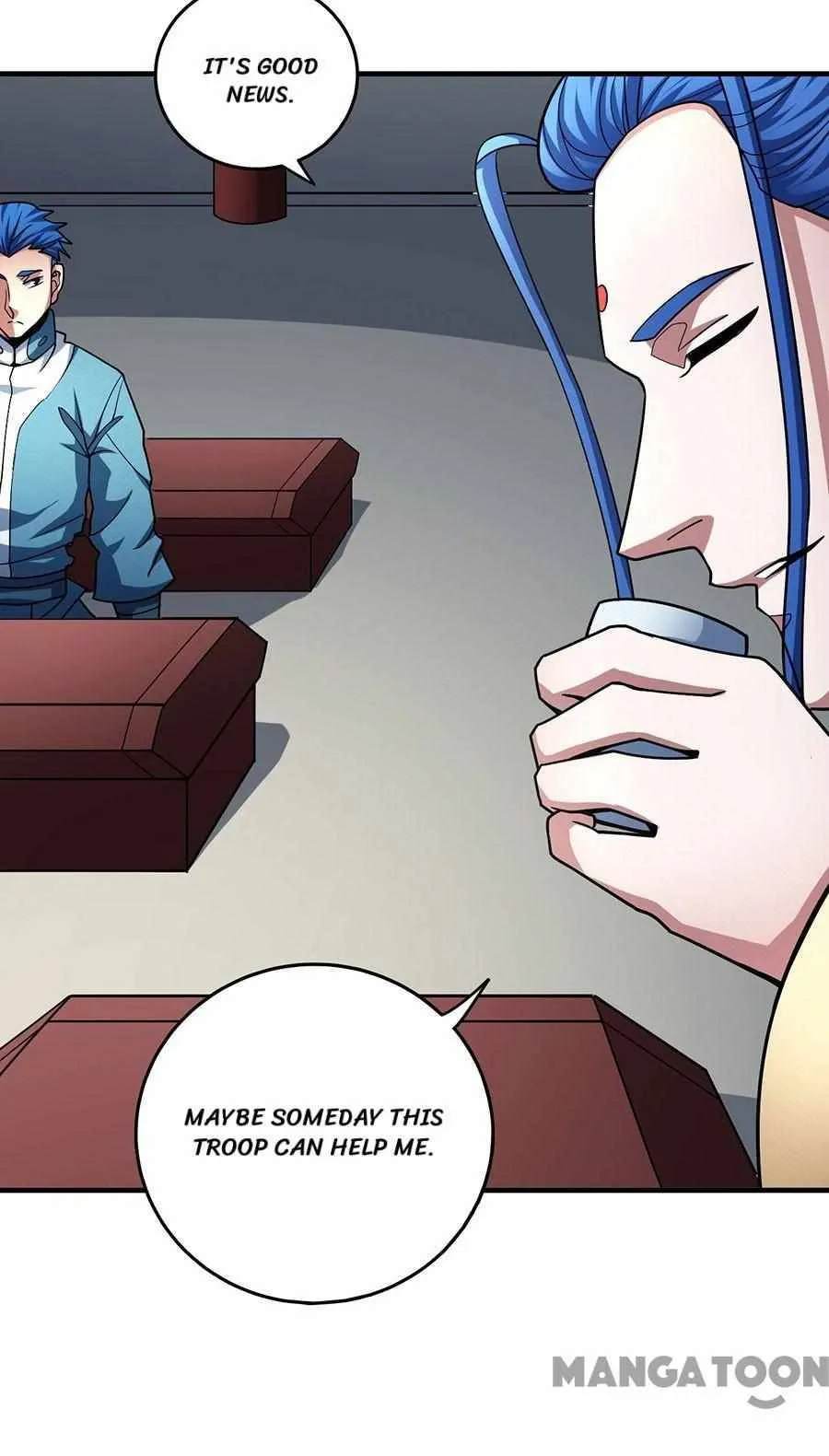 God of Martial Arts Chapter 333 Page 18