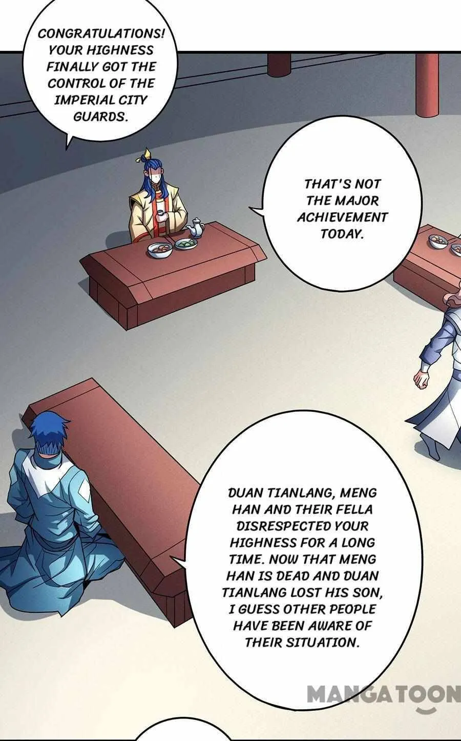God of Martial Arts Chapter 333 Page 20