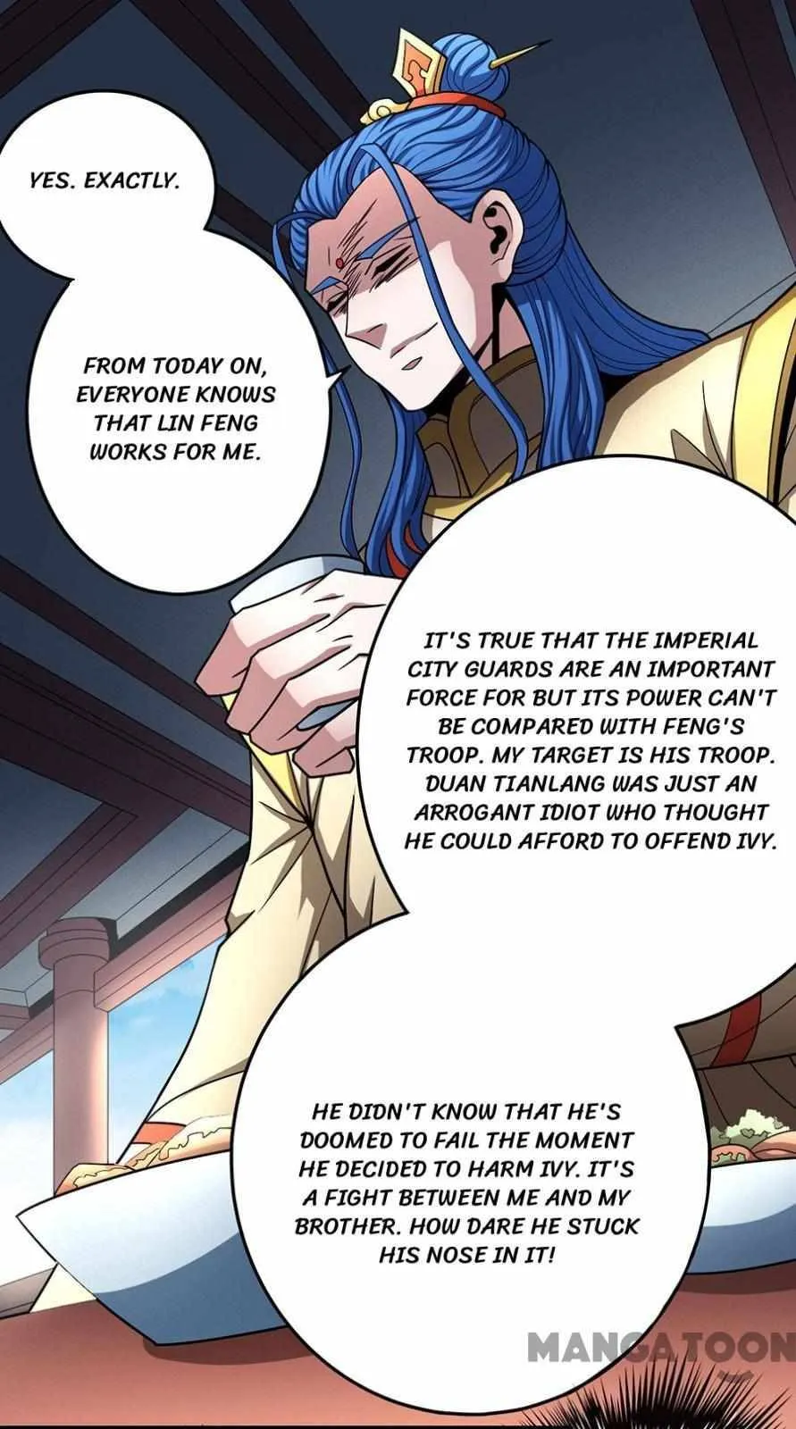 God of Martial Arts Chapter 333 Page 22