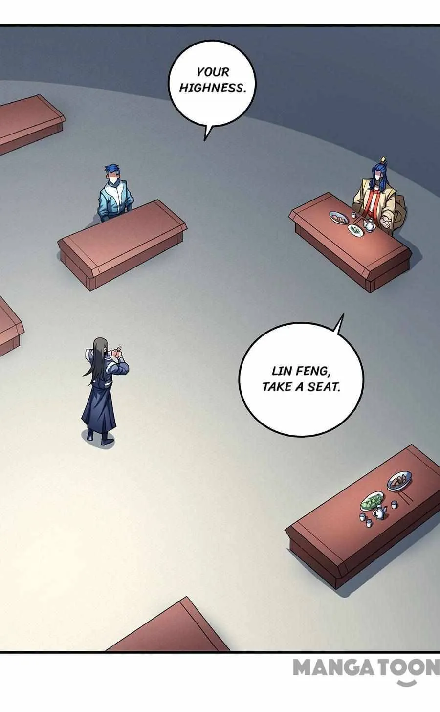 God of Martial Arts Chapter 333 Page 30