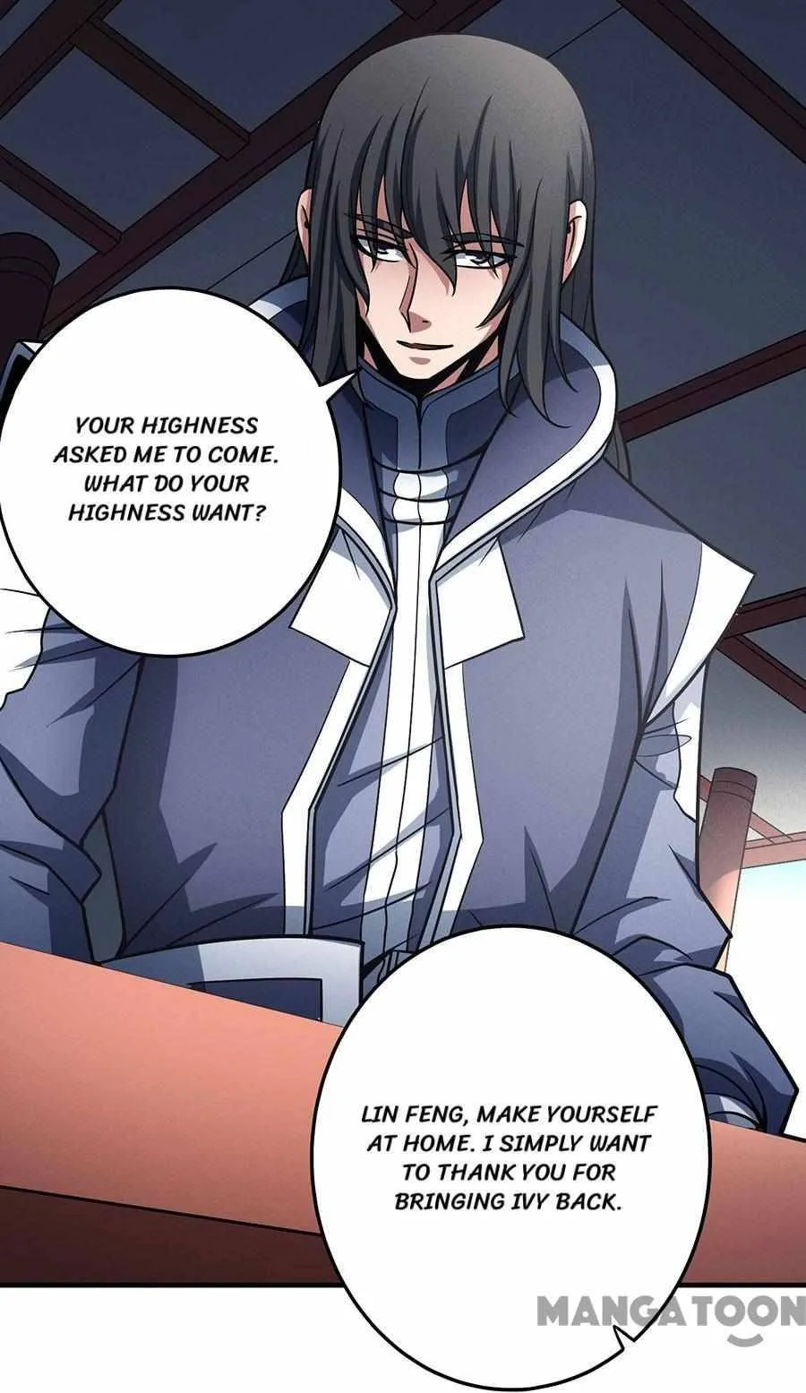 God of Martial Arts Chapter 333 Page 31