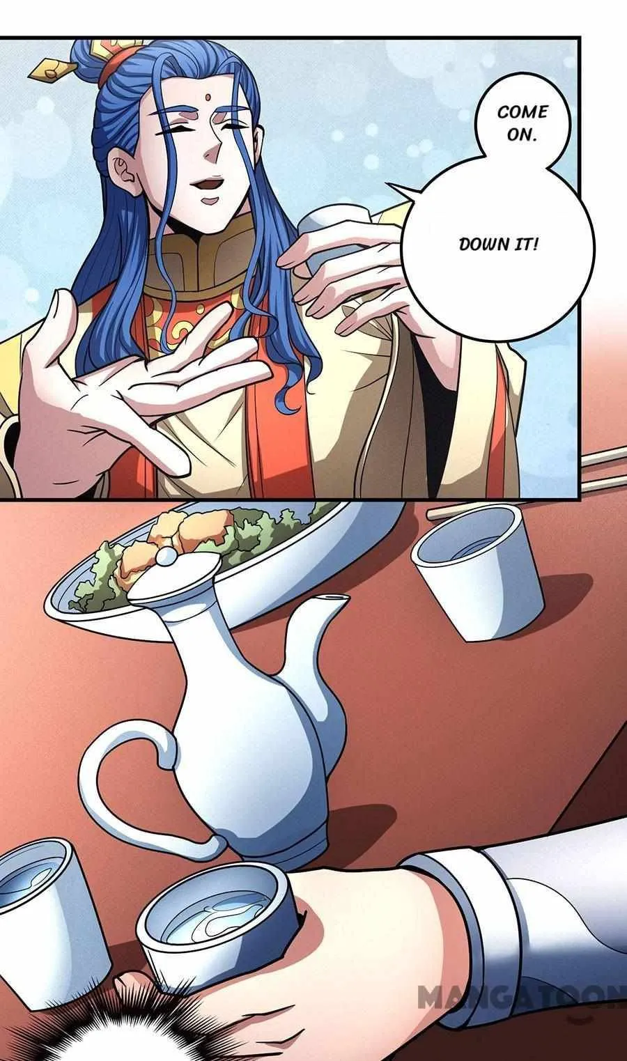 God of Martial Arts Chapter 333 Page 32