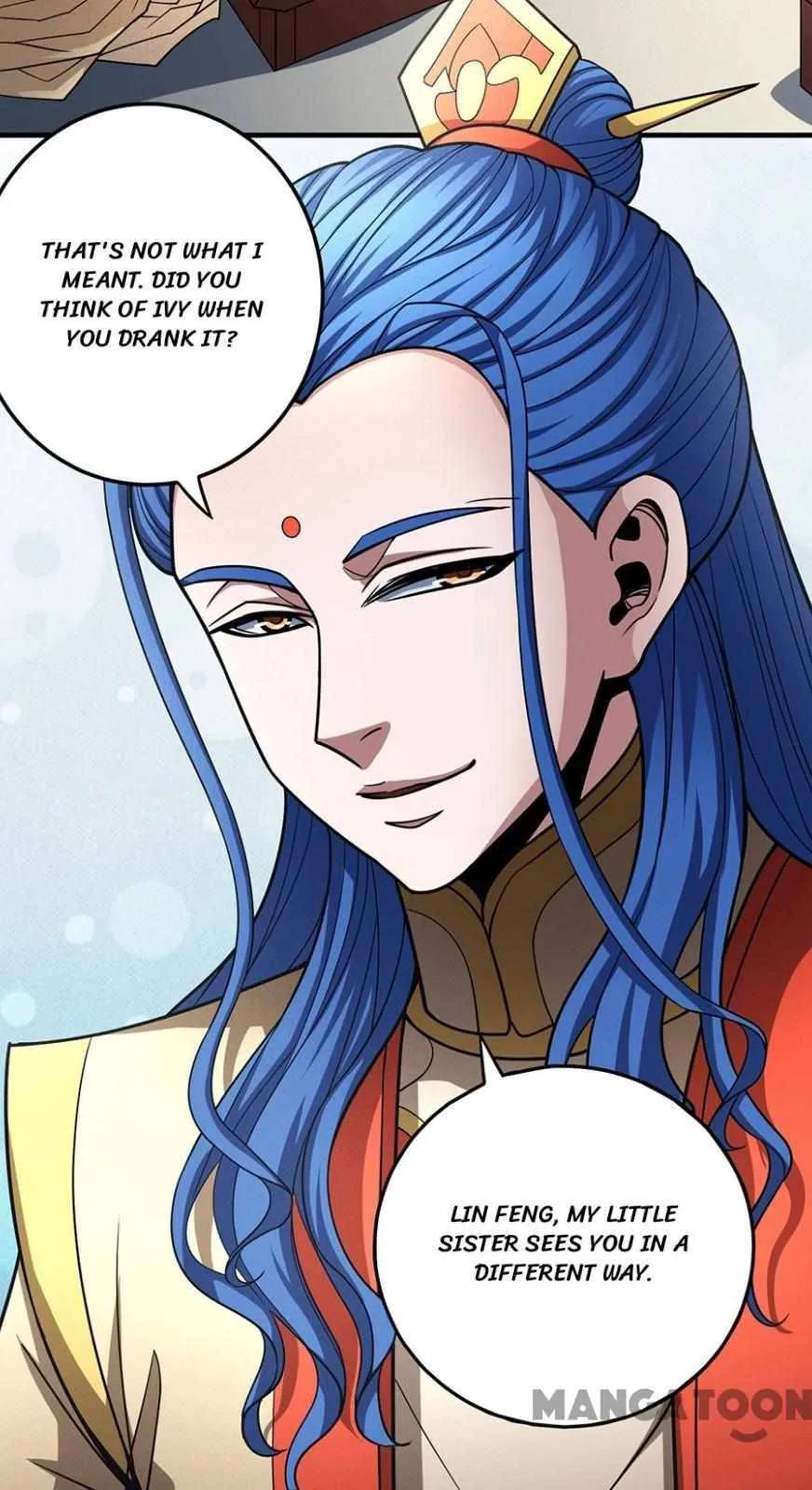 God of Martial Arts Chapter 333 Page 35
