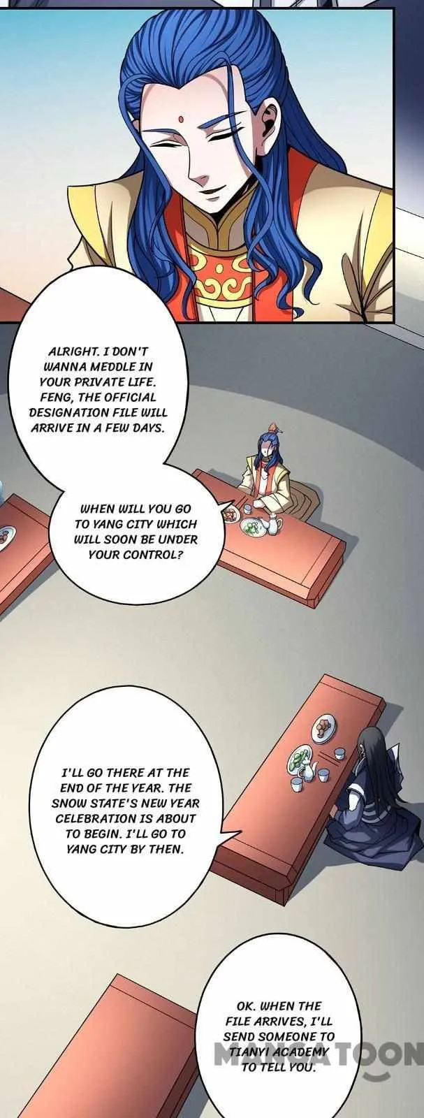 God of Martial Arts Chapter 334 Page 3