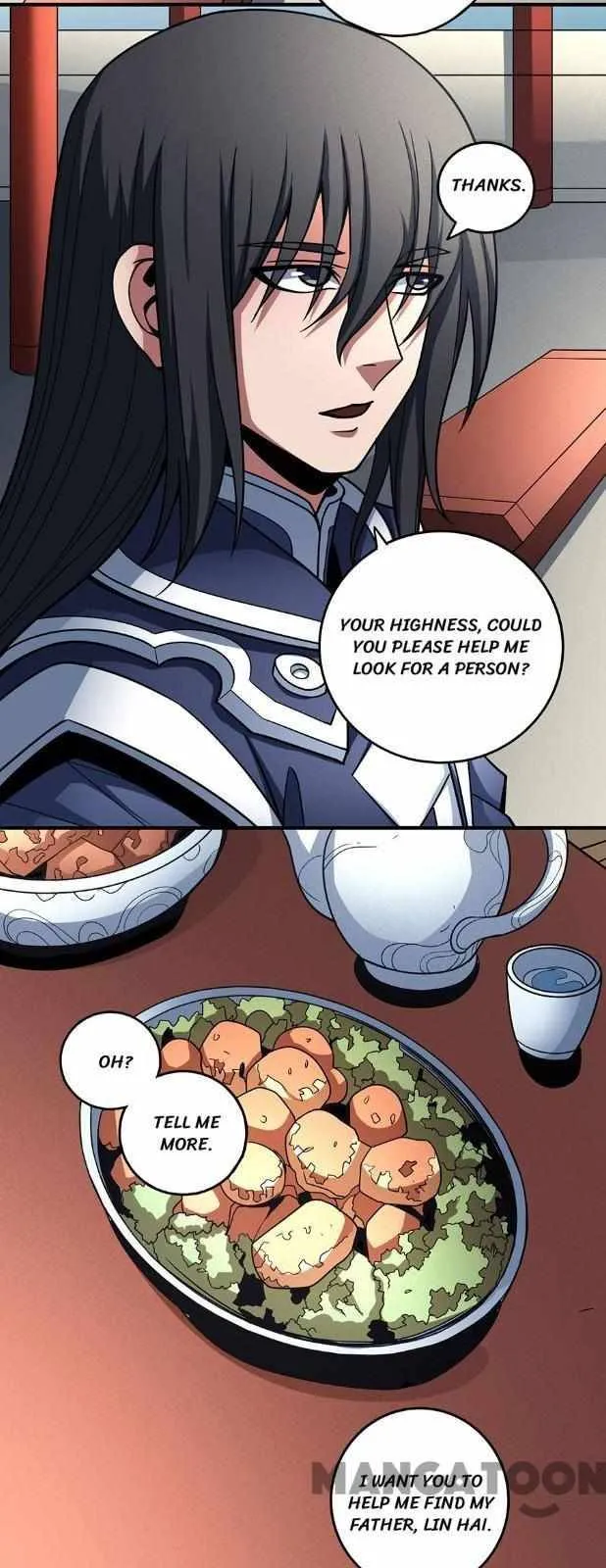 God of Martial Arts Chapter 334 Page 4