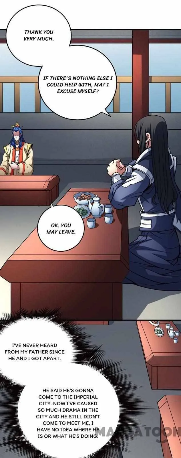 God of Martial Arts Chapter 334 Page 6