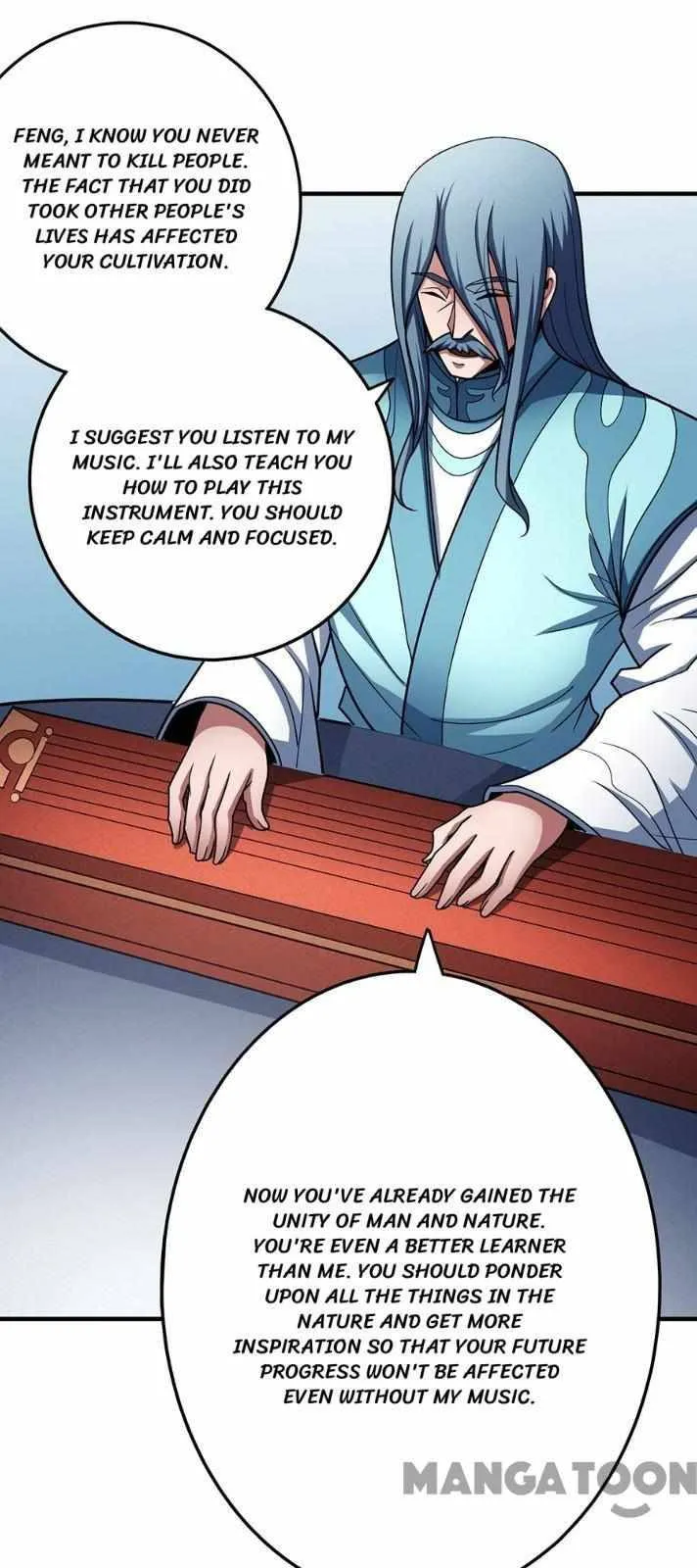 God of Martial Arts Chapter 334 Page 13