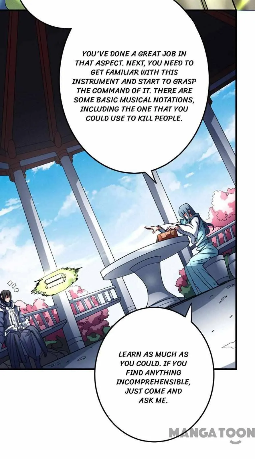 God of Martial Arts Chapter 334 Page 17