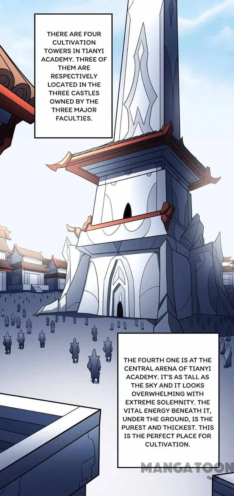 God of Martial Arts Chapter 334 Page 20