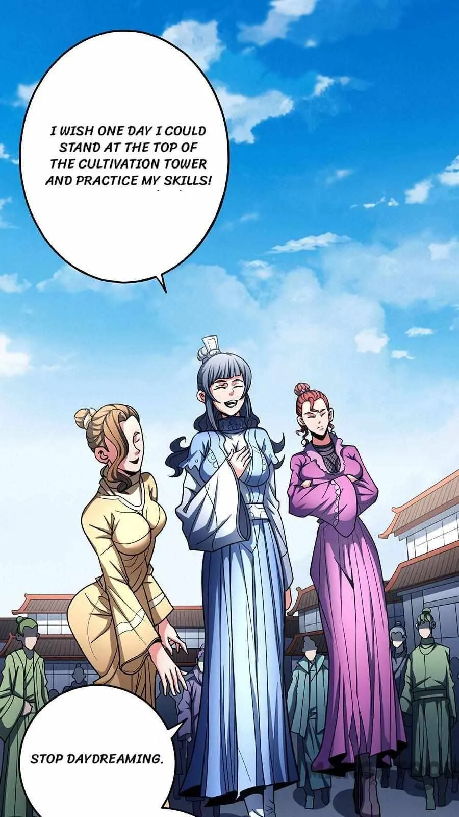 God of Martial Arts Chapter 334 Page 21