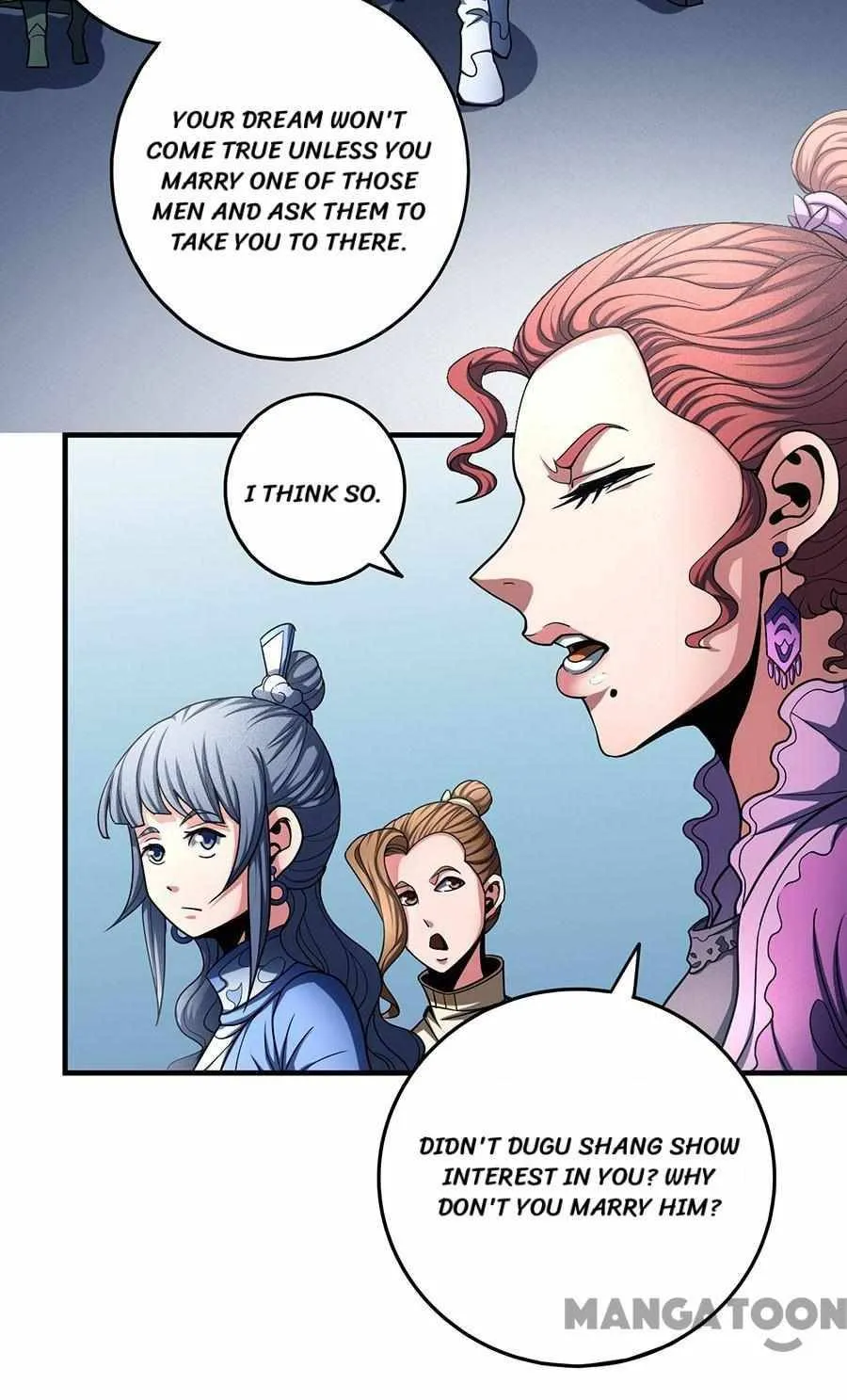 God of Martial Arts Chapter 334 Page 22