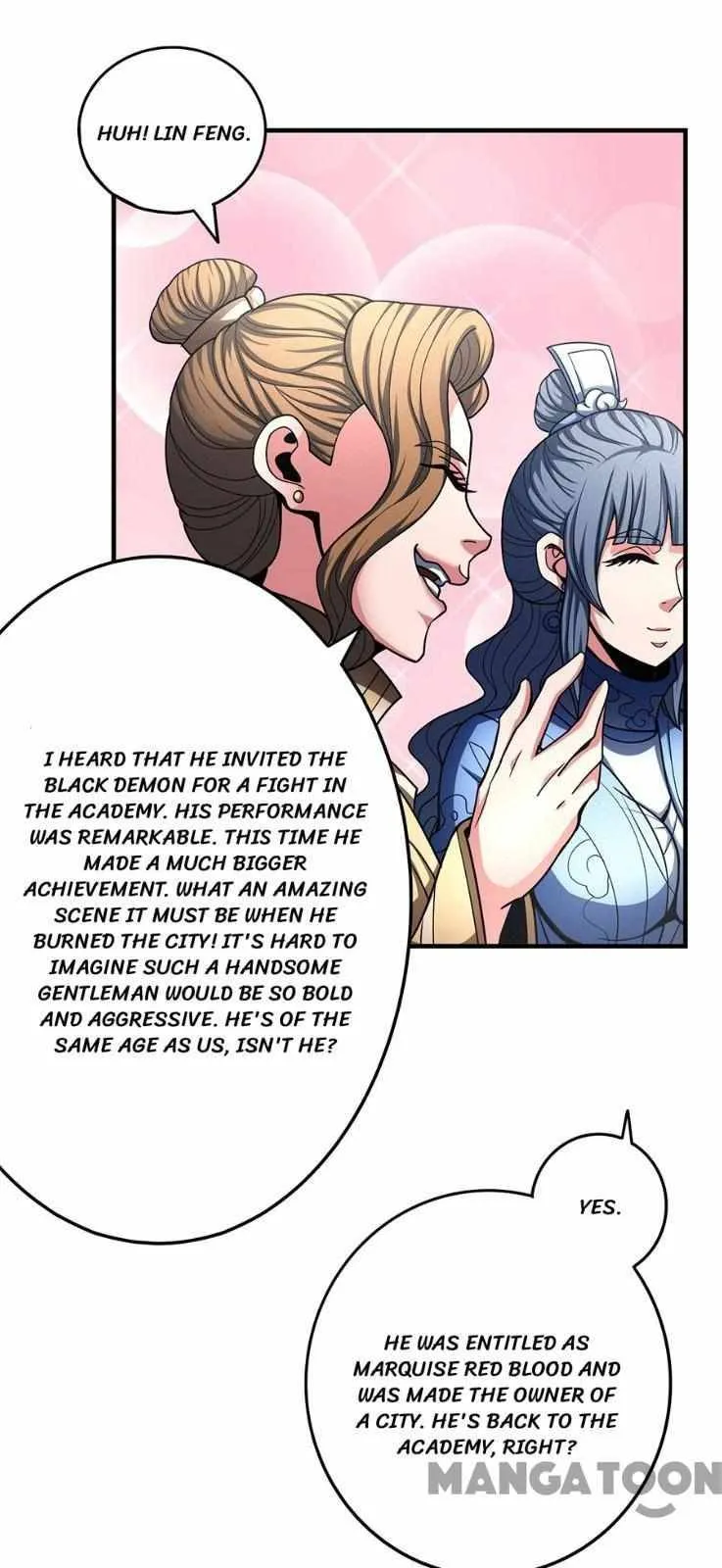 God of Martial Arts Chapter 334 Page 24