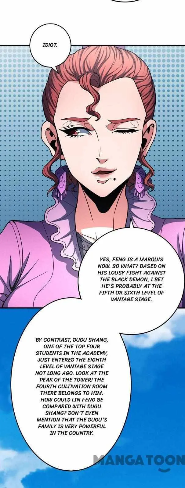God of Martial Arts Chapter 334 Page 25