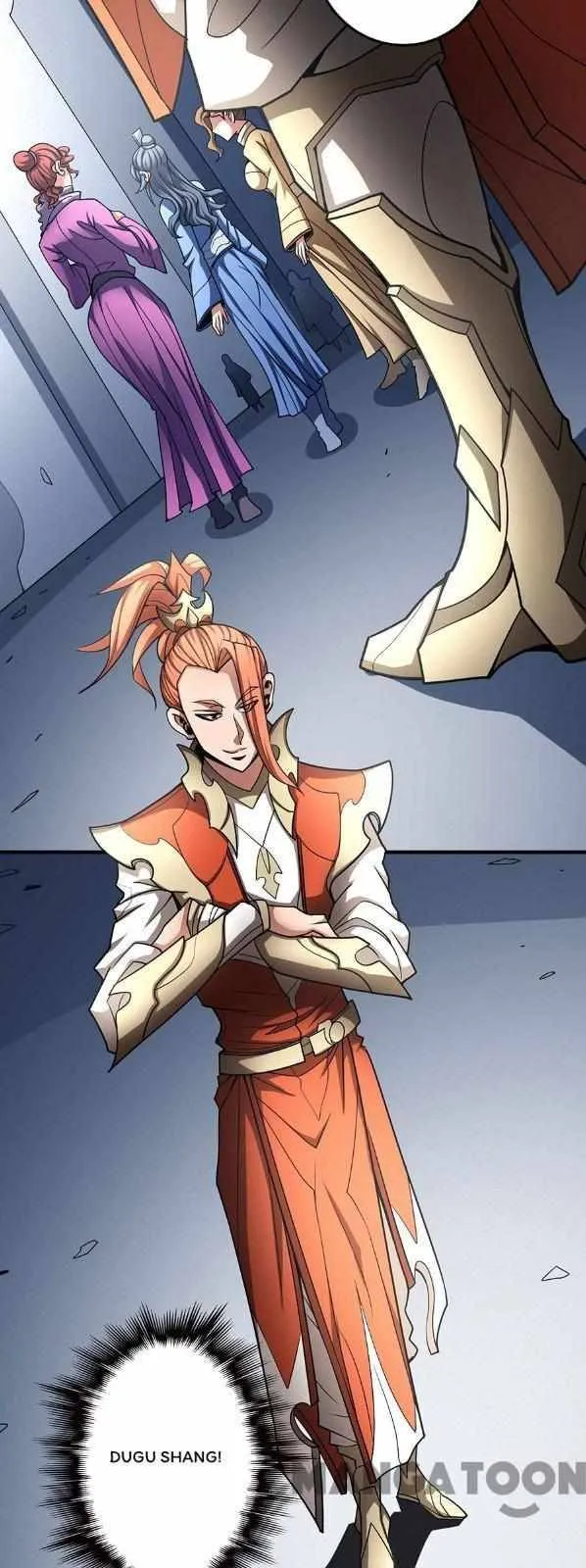 God of Martial Arts Chapter 334 Page 28