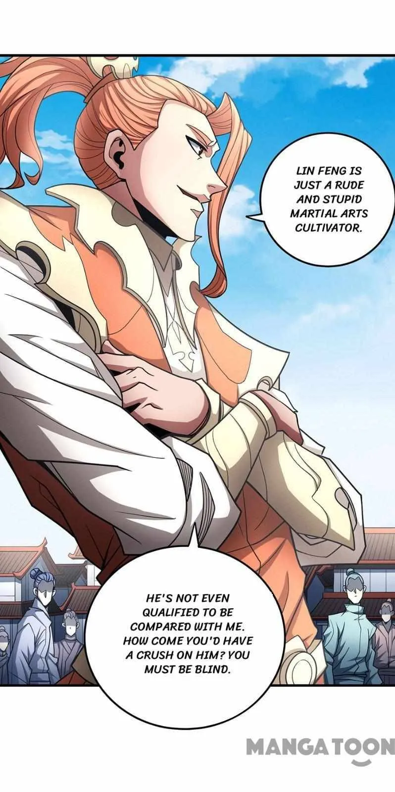 God of Martial Arts Chapter 334 Page 30