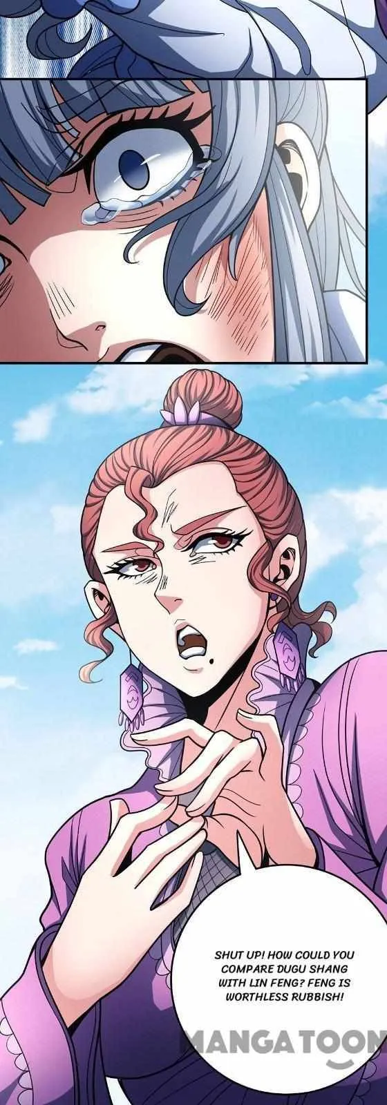 God of Martial Arts Chapter 334 Page 33