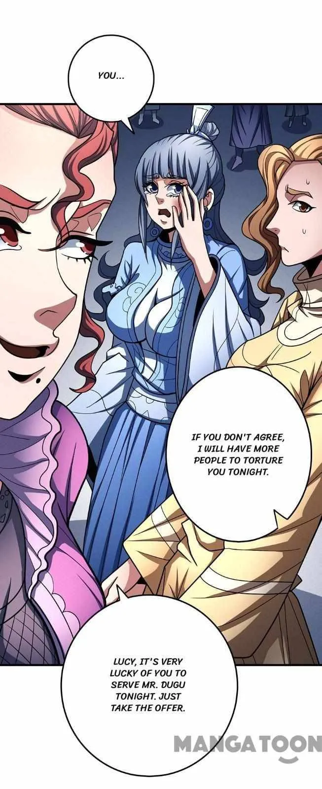 God of Martial Arts Chapter 335 Page 4