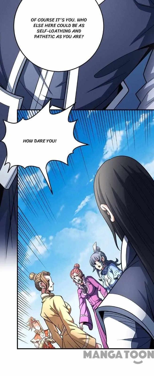 God of Martial Arts Chapter 335 Page 8