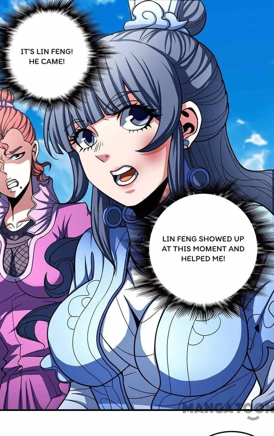 God of Martial Arts Chapter 335 Page 9