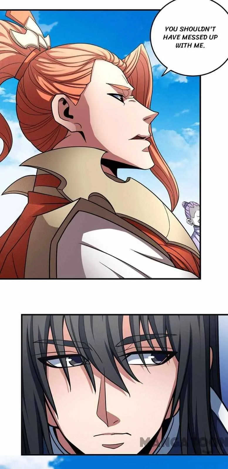God of Martial Arts Chapter 335 Page 10