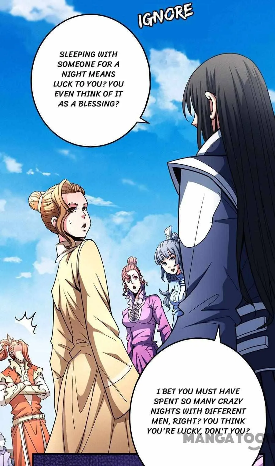 God of Martial Arts Chapter 335 Page 11