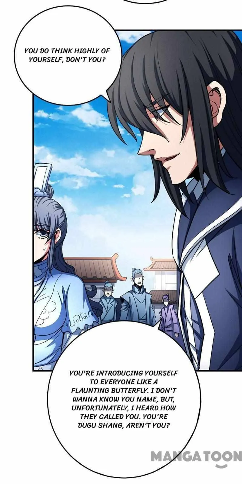 God of Martial Arts Chapter 335 Page 15