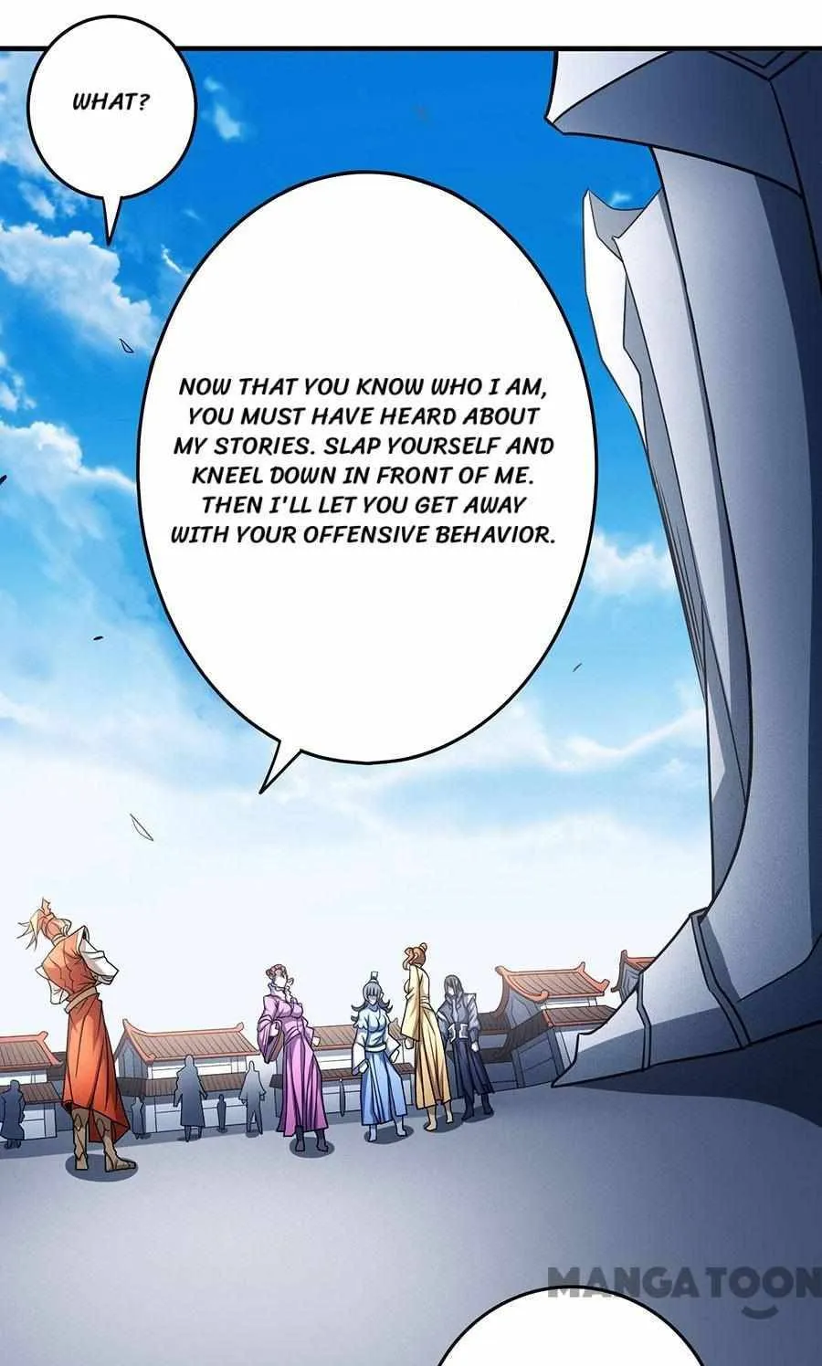 God of Martial Arts Chapter 335 Page 16