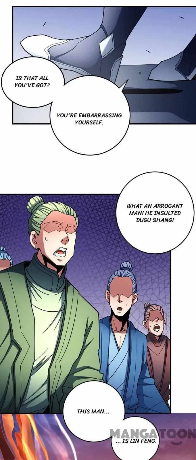 God of Martial Arts Chapter 335 Page 18