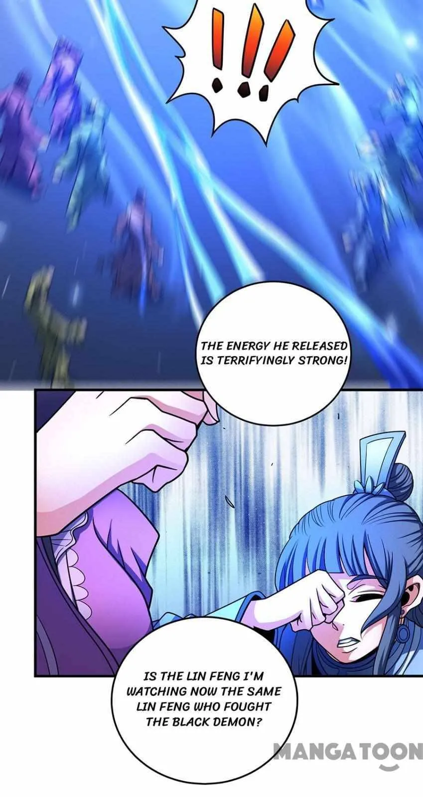 God of Martial Arts Chapter 335 Page 22