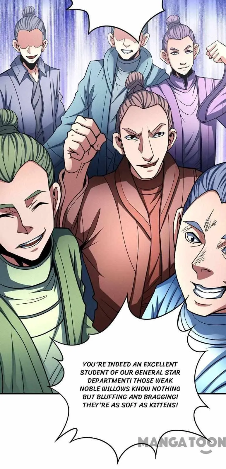 God of Martial Arts Chapter 335 Page 30