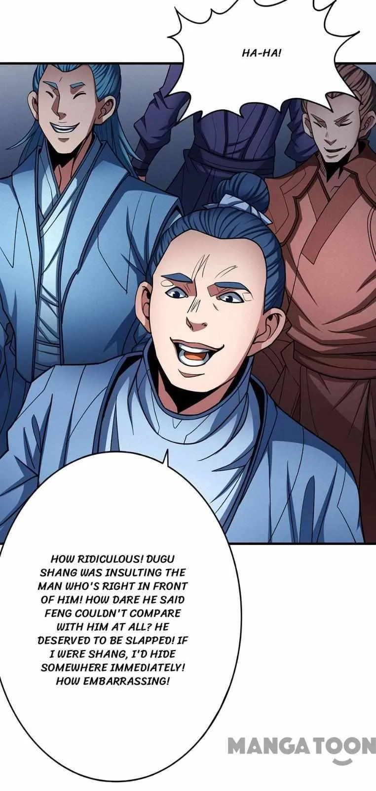 God of Martial Arts Chapter 336 Page 5