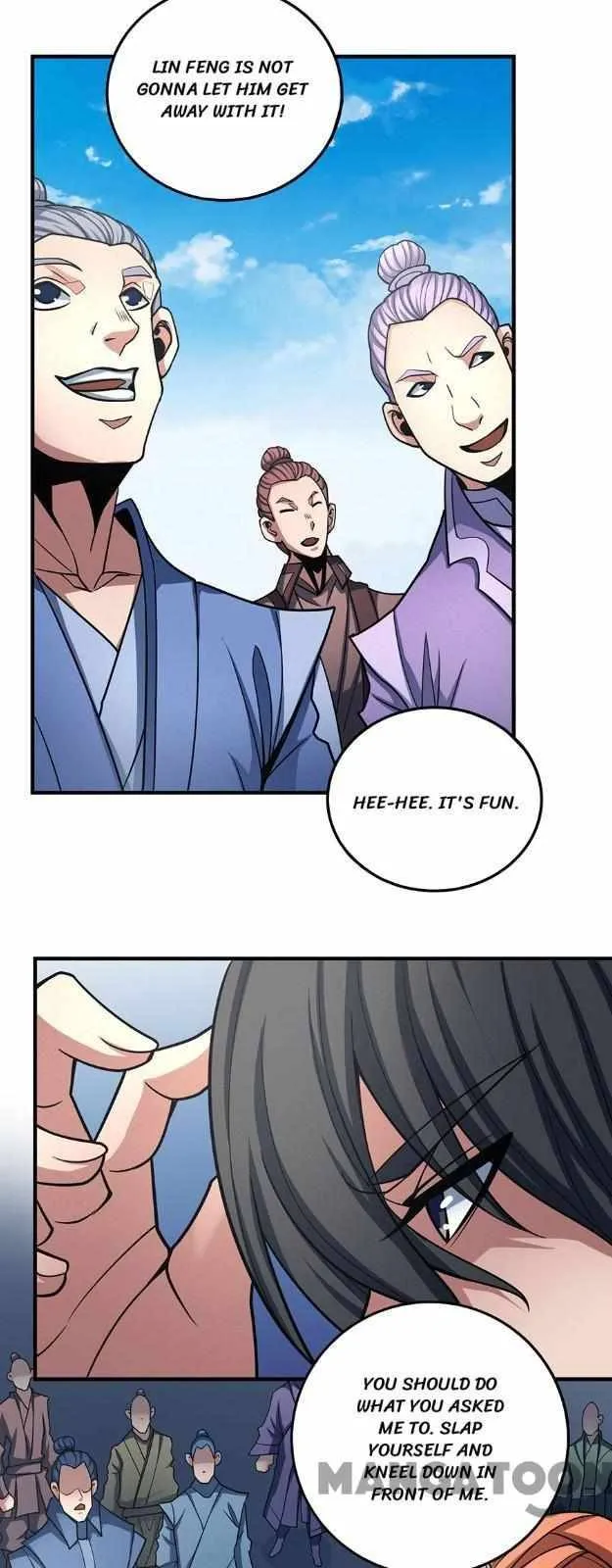 God of Martial Arts Chapter 336 Page 10