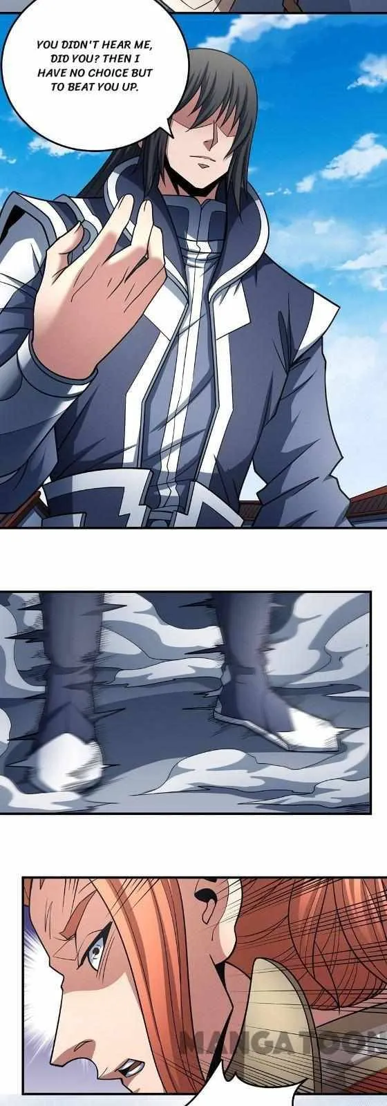 God of Martial Arts Chapter 336 Page 12