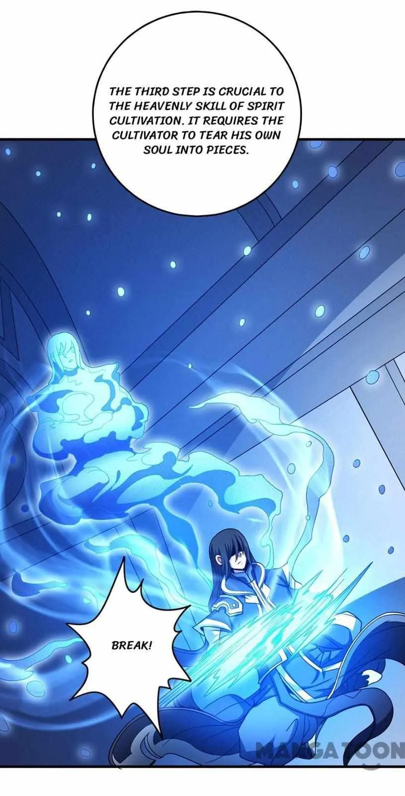God of Martial Arts Chapter 337 Page 14