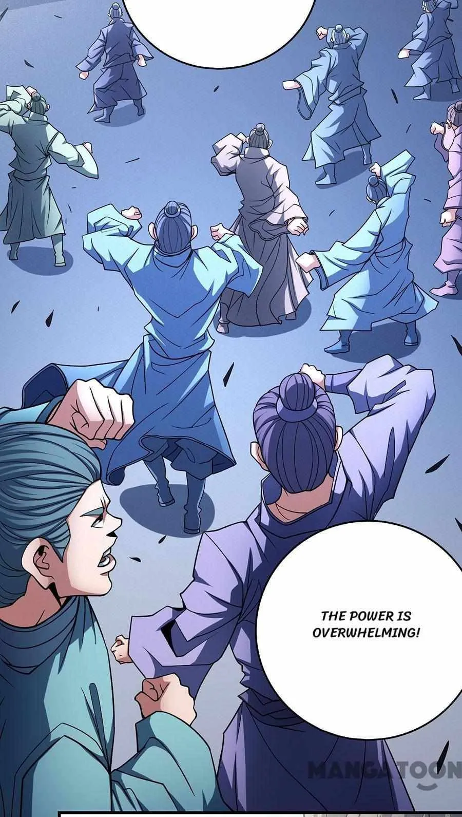 God of Martial Arts Chapter 337 Page 22