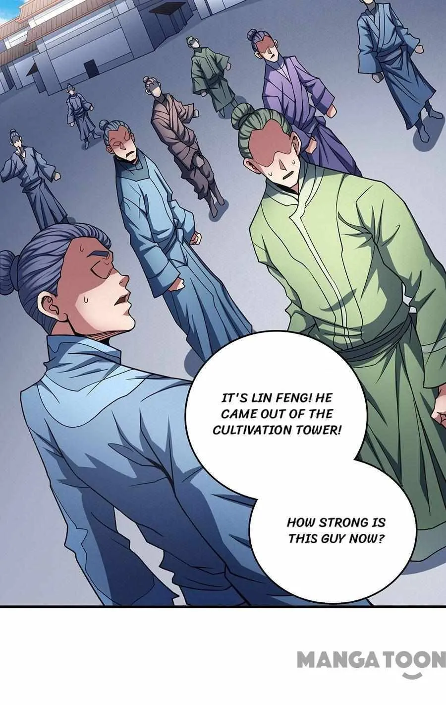 God of Martial Arts Chapter 337 Page 25
