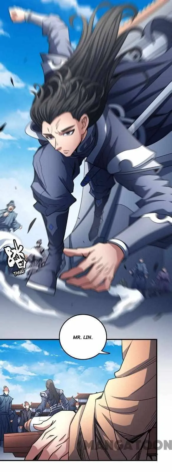 God of Martial Arts Chapter 337 Page 26