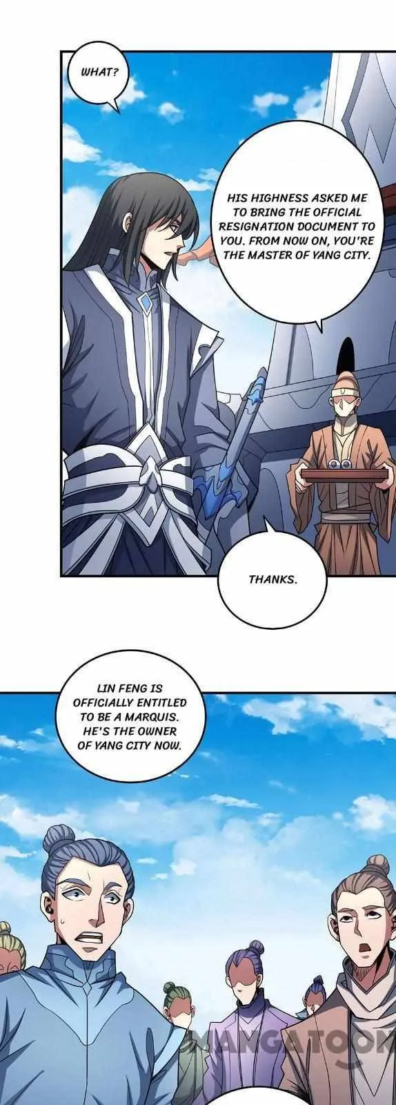 God of Martial Arts Chapter 337 Page 27