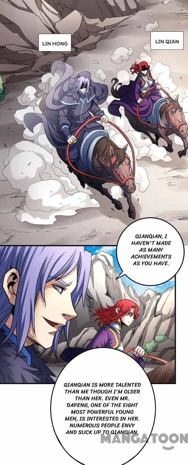 God of Martial Arts Chapter 338 Page 3