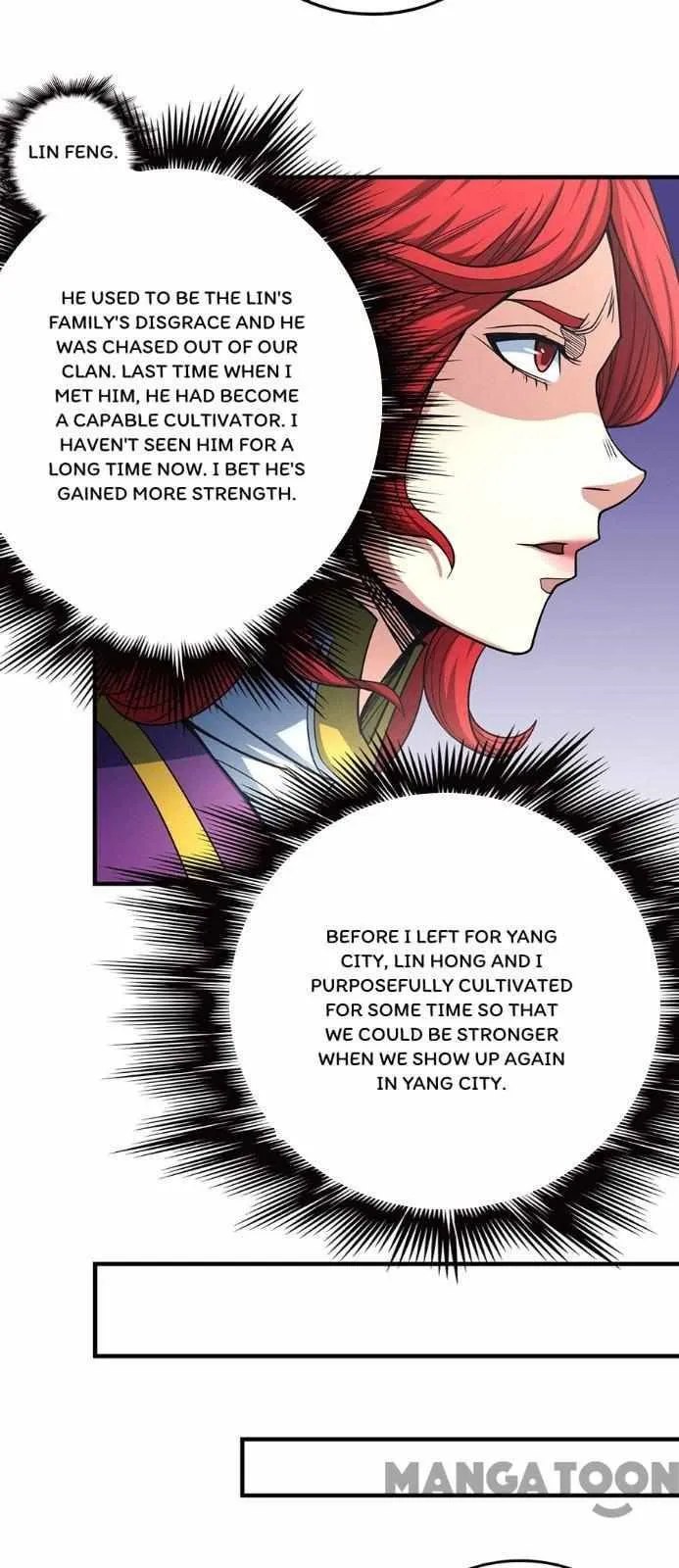 God of Martial Arts Chapter 338 Page 4