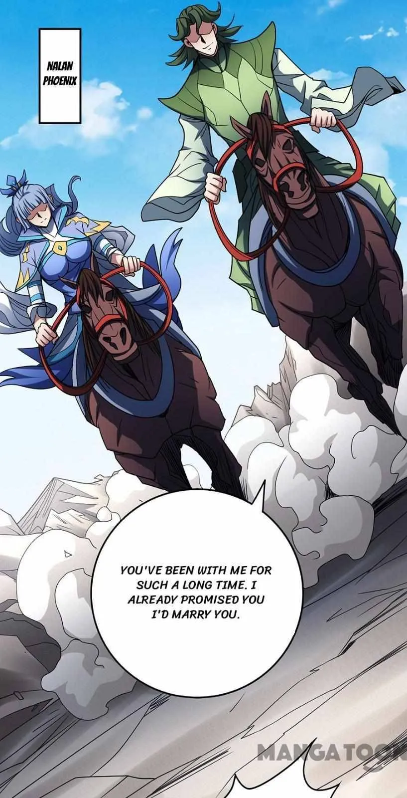 God of Martial Arts Chapter 338 Page 6